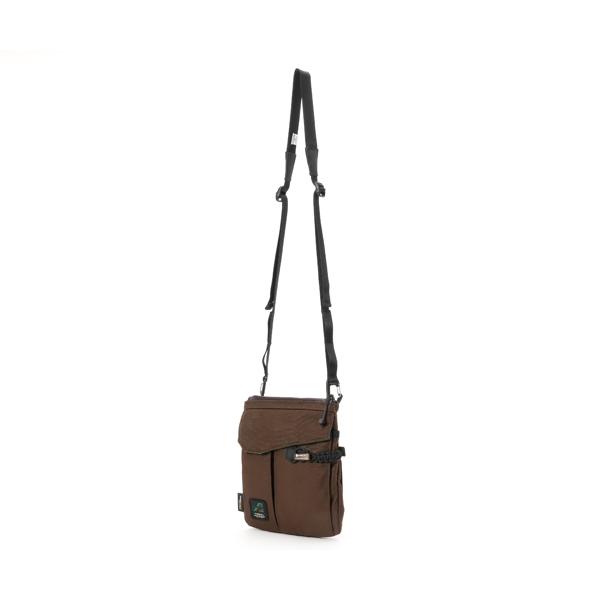 AS2OV（アッソブ） サコッシュ/チョコ メンズ 330×1000D CORDURA