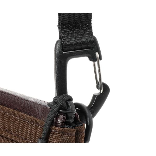 AS2OV（アッソブ） サコッシュ/チョコ メンズ 330×1000D CORDURA