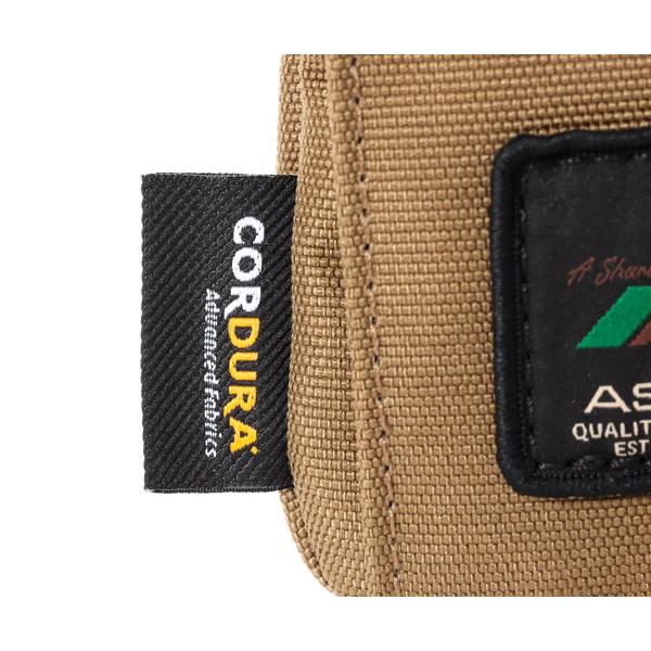 AS2OV（アッソブ） サコッシュ/キャメル メンズ 330×1000D CORDURA