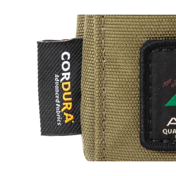 AS2OV（アッソブ） サコッシュ/カーキ メンズ 330×1000D CORDURA