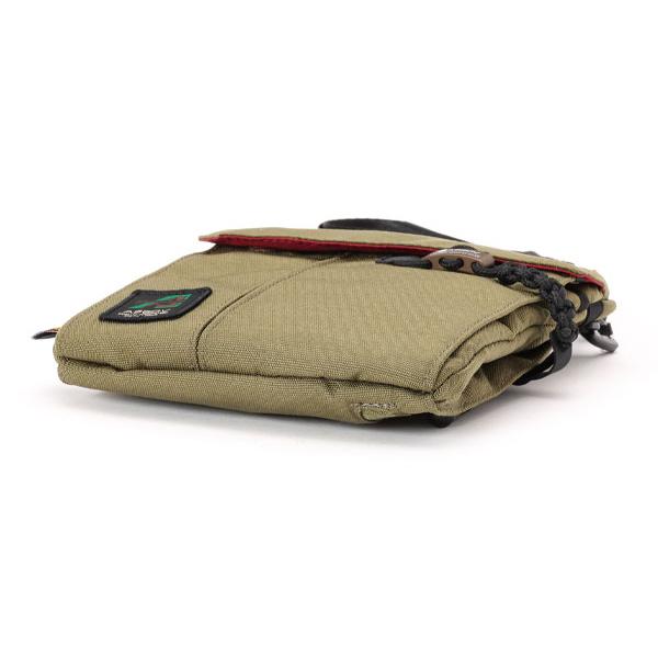 AS2OV（アッソブ） サコッシュ/カーキ メンズ 330×1000D CORDURA