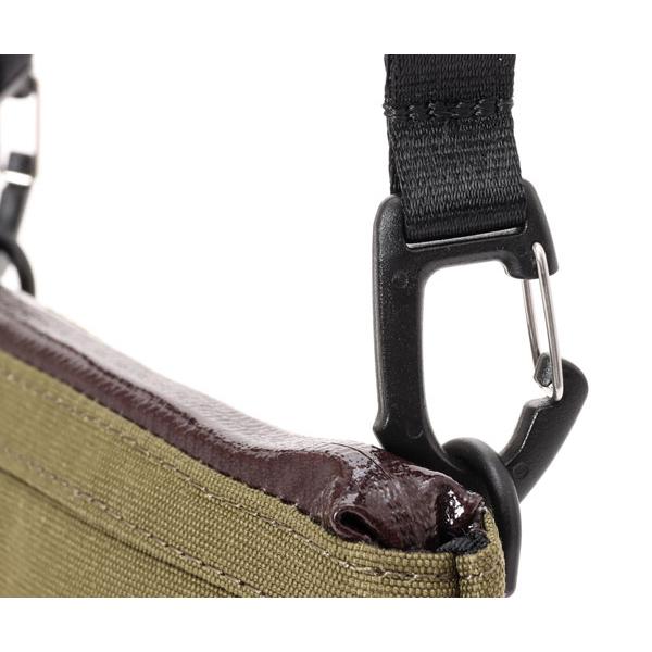 AS2OV（アッソブ） サコッシュ/カーキ メンズ 330×1000D CORDURA