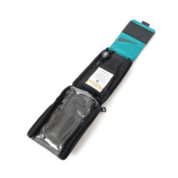 AS2OV（アッソブ） モバイルポーチ/キャメル メンズ 330×1000D CORDURA