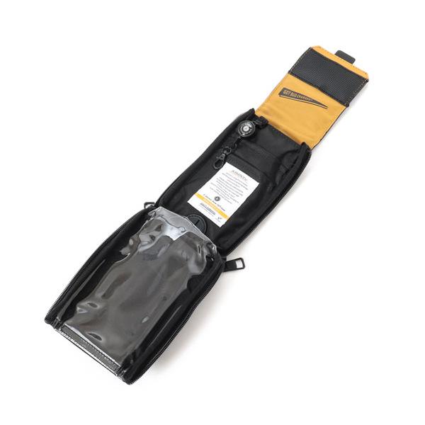 AS2OV（アッソブ） モバイルポーチ/ネイビー メンズ 330×1000D CORDURA