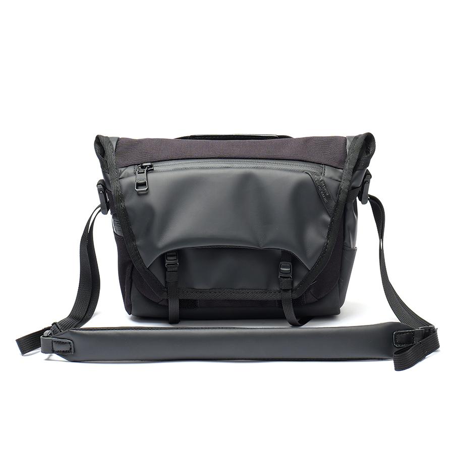 AS2OV（アッソブ） トラベルショルダー/ブラック メンズ ブレジャー