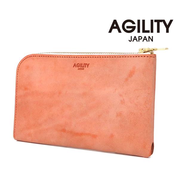 AGILITY（アジリティ） ロロマ スマフォレット/レンガ メンズ 1640