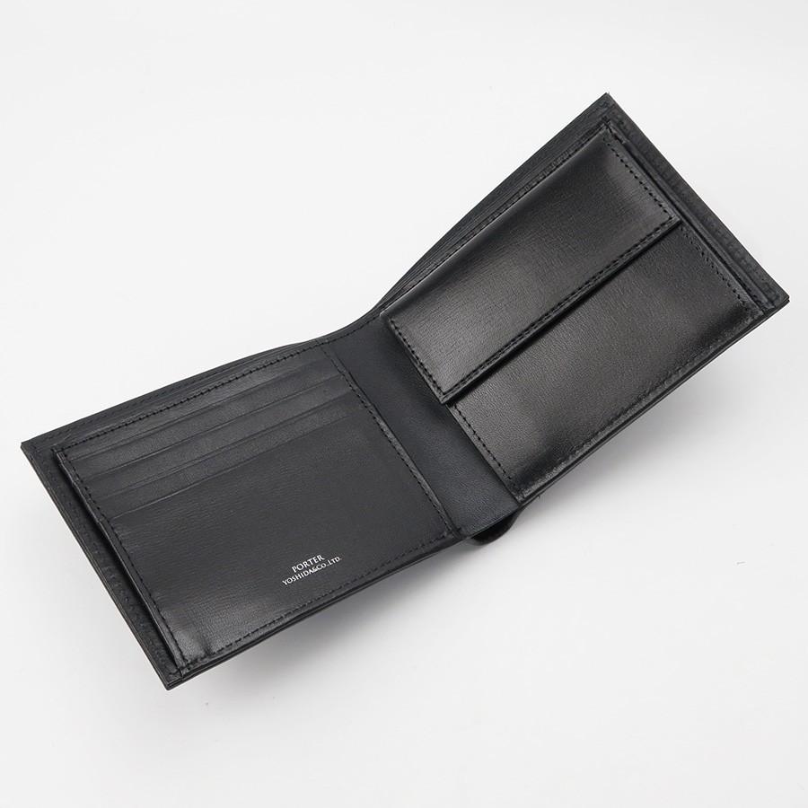 POTER レザーウォレット PLUME PLUME（PORTER） ポーター プリュム ウォレット 179-03871 : クール
