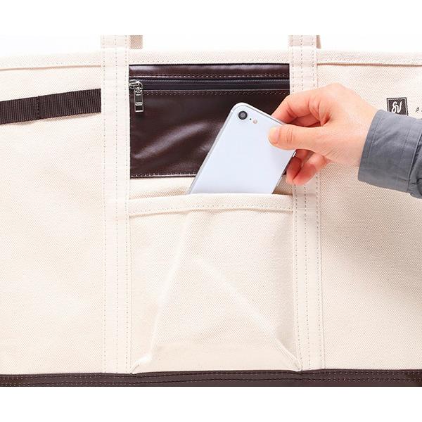 AS2OV（アッソブ） トートバッグ/S/チョコ メンズ アルバートン