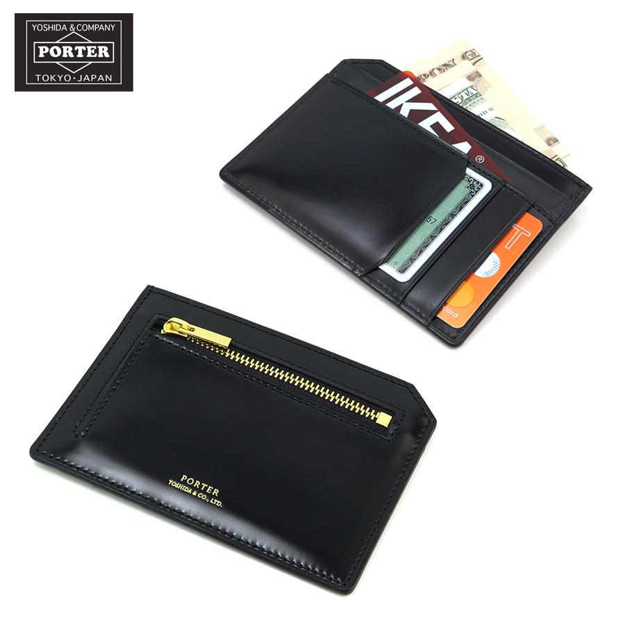 porter コードバンウォレットとコードバンコインウォレット 楽天市場】ポーター ビルコードバン ウォレット 184-02270