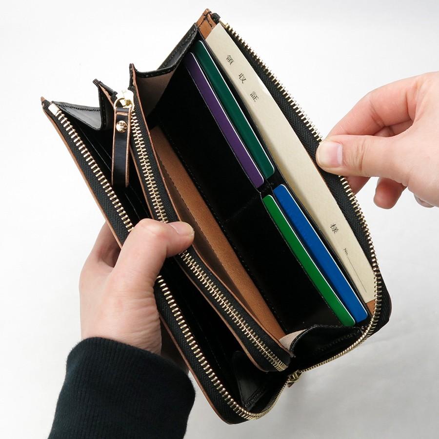 PORTER FILM ポーター 長財布 フィルム ブラック レザー 黒 楽天市場】ポーター フィルム ロングウォレット 187-01347 10