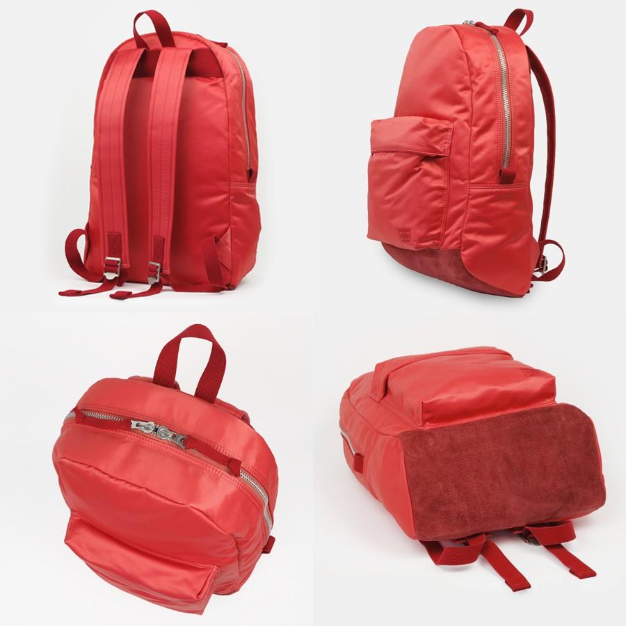 PORTER ポーター フェード デイパック 188-02045 （カラー：レッド 