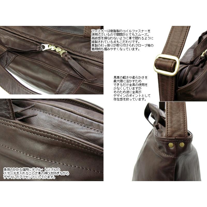 最終値下げ　希少 PORTER フランク 本革 オールレザー ショルダーバッグ FRANK(フランク) 2WAY SHOULDER BAG(L) | 吉田カバン