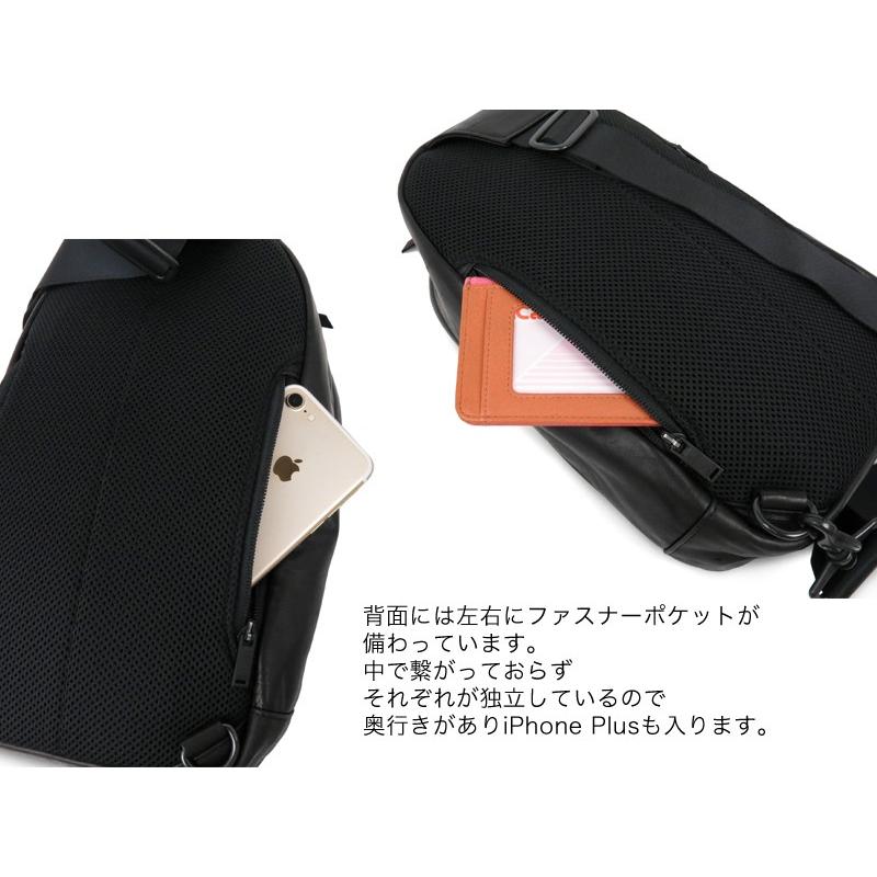 FRANK（PORTER） ポーター フランク スリングショルダーバッグ