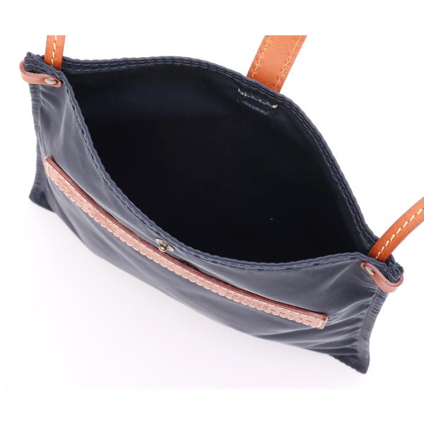 Felisi（フェリージ） ショルダーバッグ/ブルー×ライトブラウン メンズ