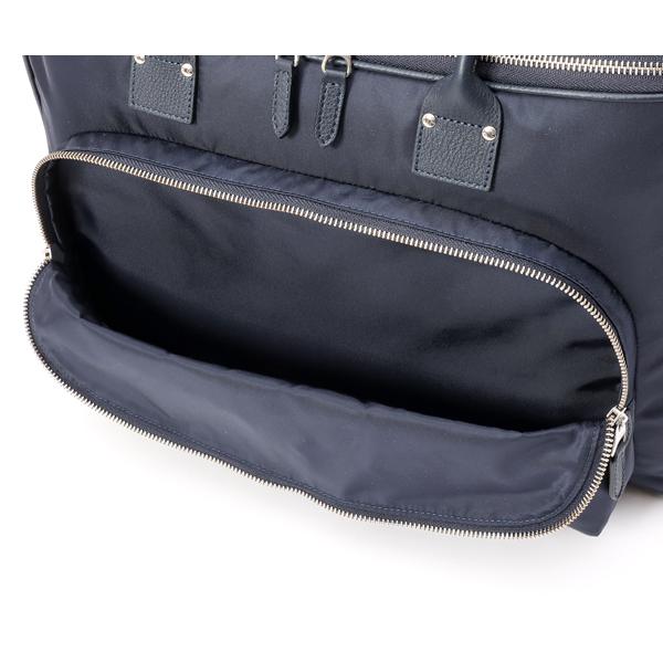 【美品】Felisiフェリージトートバッグ ネイビー Felisi フェリージ ビジネストートバッグ/ブルー×ブルー メンズ