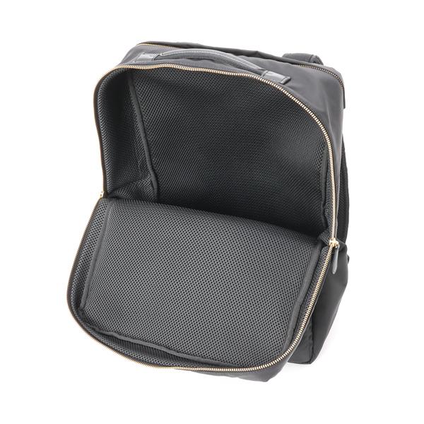 Felisi フェリージ ビジネスリュック/ブラック×ブラック メンズ