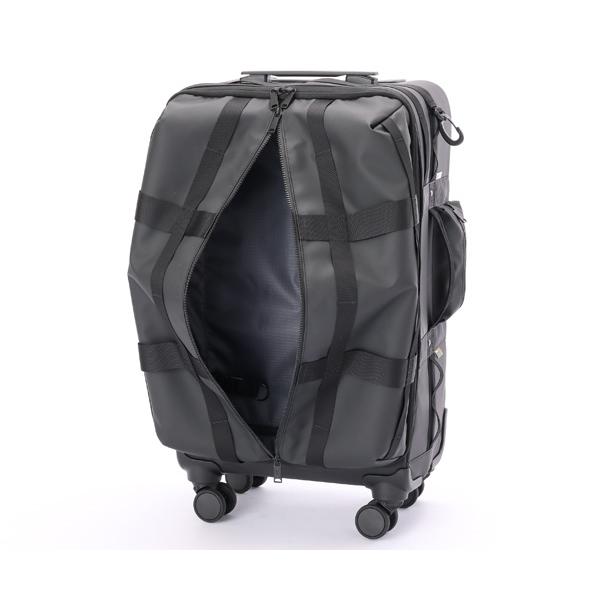シー ソフトトロリー/53L/ブラック メンズ グリッド3 212500 CIE