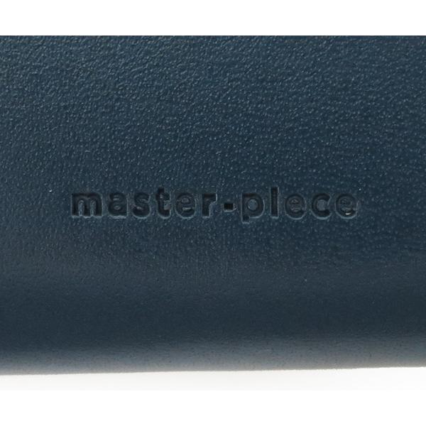 master-piece（マスターピース） キーケース/ブルー メンズ ノッチ