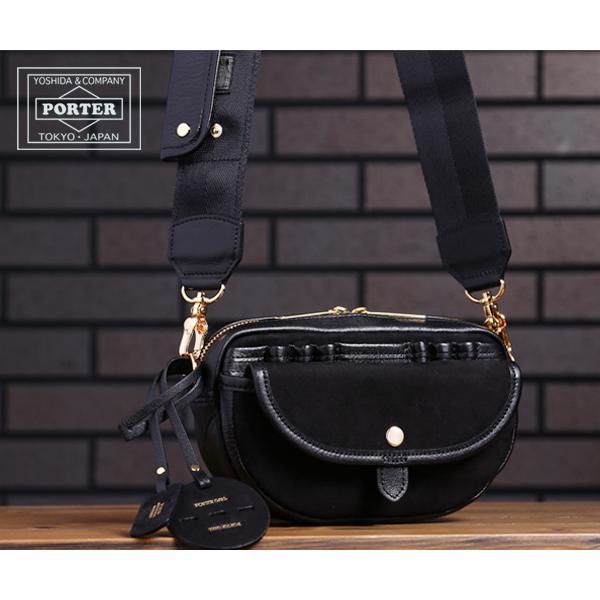 好評 選べるノベルティ付 吉田カバン ポーターガール ショルダーバッグ ヌバック レディース ミニアチュール 256 Porter Girl 大流行中 Www Skylanceronline Com