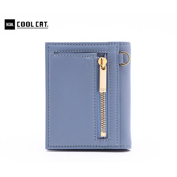 PORTER ライトブルー　財布　284-01374 UNI（PORTER GIRL） ポーター ユニ ウォレット 284-01378 （カラー