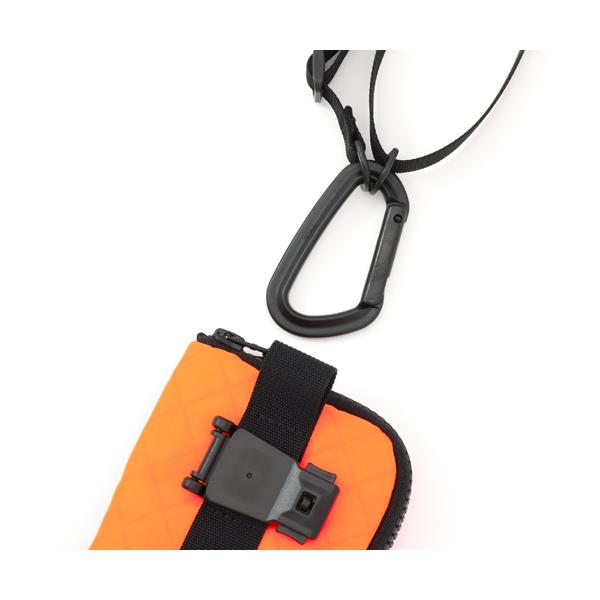 master-piece（マスターピース） スマホショルダー/オレンジ メンズ