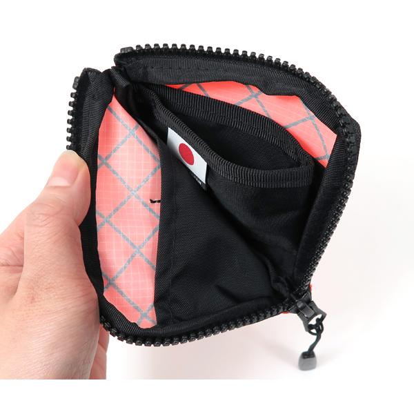 master-piece（マスターピース） L字ファスナーウォレット/オレンジ