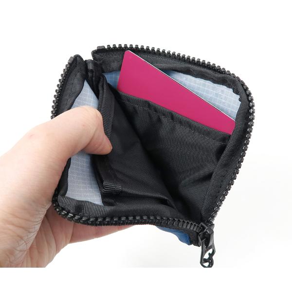 master-piece（マスターピース） L字ファスナーウォレット/ネイビー