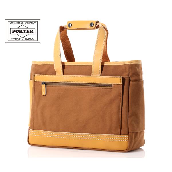 PORTER ポーター リグビー トートバッグ 302-04682 （カラー：キャメル