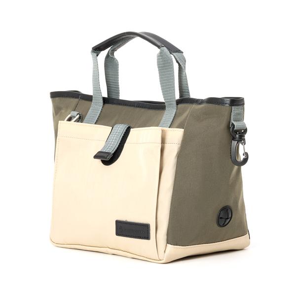 master-piece（マスターピース） 2WAYトートバッグ/ベージュ メンズ