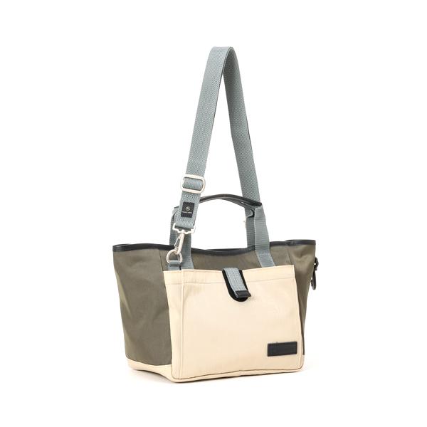 master-piece（マスターピース） 2WAYトートバッグ/ベージュ メンズ