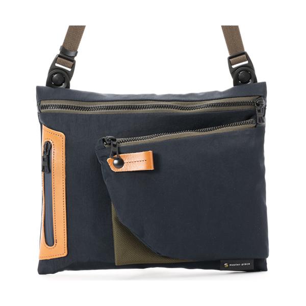 黒紐ピン助 CIRCUS サコッシュ No.310083 ｜master-piece | マスターピース