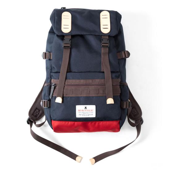 トラックス マキャベリック DOUBLE BELT ADMIX DAYPACK デイパック 