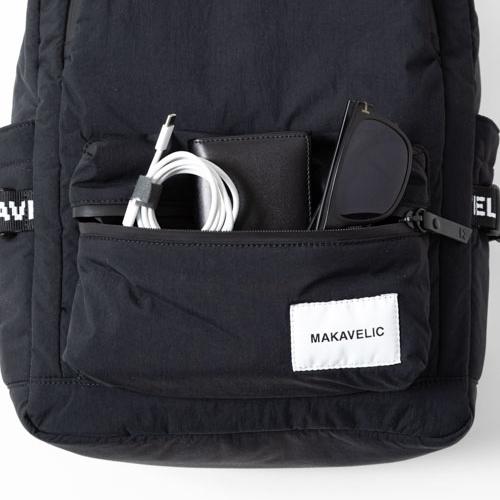 MAKAVELIC リュック MAKAVELIC マキャベリック BUZZ DP01 DAYPACK デイパック/ダーク