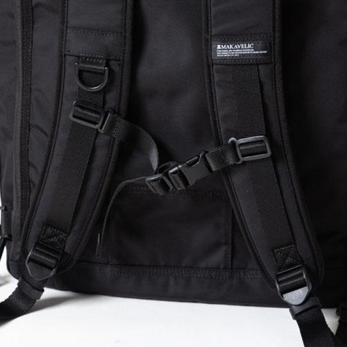 マキャベリック BUDDIES BBC 3WAY BAG M 3WAYバッグ/M/ブラック メンズ BUSINESS & TRAVEL 3124-10105 MAKAVELIC【選べるノベルティ付】の画像