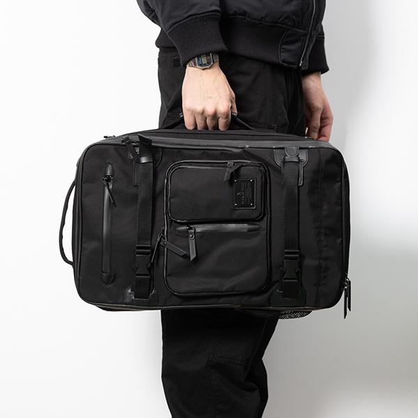 マキャベリック BUDDIES BBC 3WAY BAG M 3WAYバッグ/M/ブラック メンズ BUSINESS & TRAVEL 3124-10105 MAKAVELIC【選べるノベルティ付】の画像