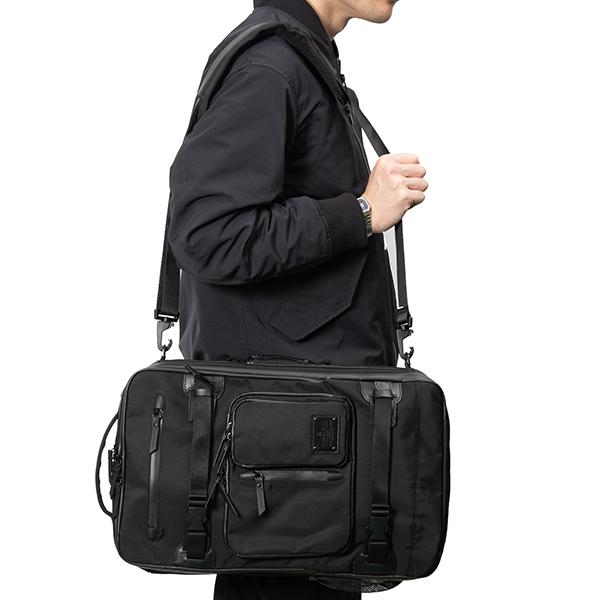 マキャベリック BUDDIES BBC 3WAY BAG M 3WAYバッグ/M/ブラック メンズ BUSINESS & TRAVEL 3124-10105 MAKAVELIC【選べるノベルティ付】の画像