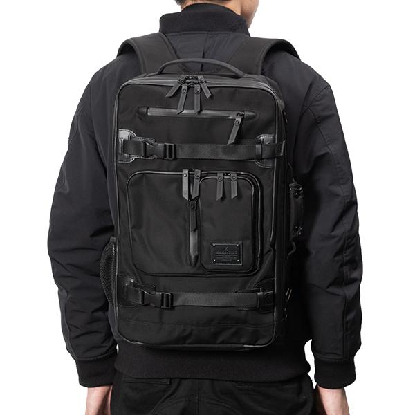 マキャベリック BUDDIES BBC 3WAY BAG M 3WAYバッグ/M/ブラック メンズ BUSINESS & TRAVEL 3124-10105 MAKAVELIC【選べるノベルティ付】の画像