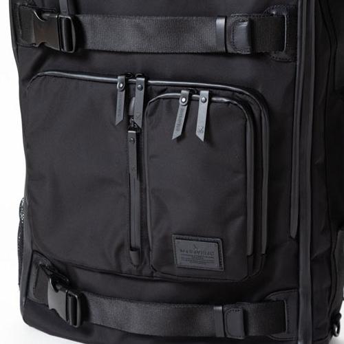マキャベリック BUDDIES BBC 3WAY BAG M 3WAYバッグ/M/ブラック メンズ BUSINESS & TRAVEL 3124-10105 MAKAVELIC【選べるノベルティ付】の画像