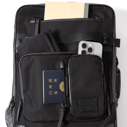 マキャベリック BUDDIES BBC 3WAY BAG M 3WAYバッグ/M/ブラック メンズ BUSINESS & TRAVEL 3124-10105 MAKAVELIC【選べるノベルティ付】の画像
