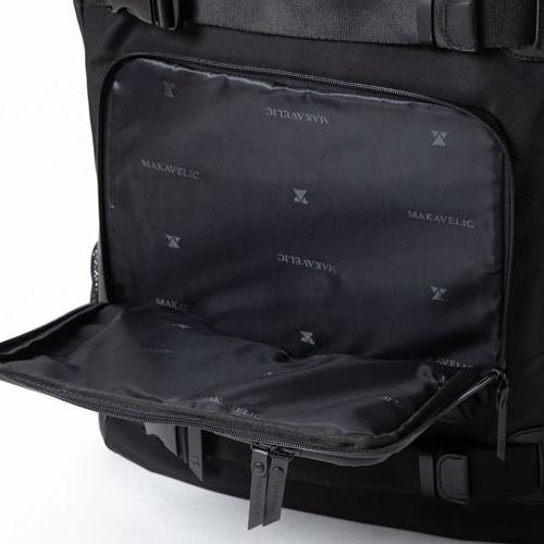 マキャベリック BUDDIES BBC 3WAY BAG M 3WAYバッグ/M/ブラック メンズ BUSINESS & TRAVEL 3124-10105 MAKAVELIC【選べるノベルティ付】の画像