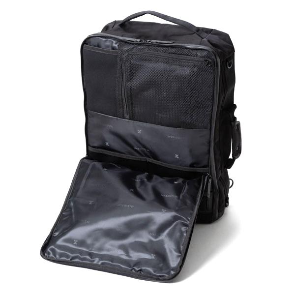 マキャベリック BUDDIES BBC 3WAY BAG M 3WAYバッグ/M/ブラック メンズ BUSINESS & TRAVEL 3124-10105 MAKAVELIC【選べるノベルティ付】の画像