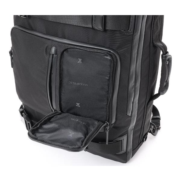 マキャベリック BUDDIES BBC 3WAY BAG L 3WAYバッグ/L/ブラック メンズ BUSINESS & TRAVEL 3124-10106 MAKAVELIC【選べるノベルティ付】の画像
