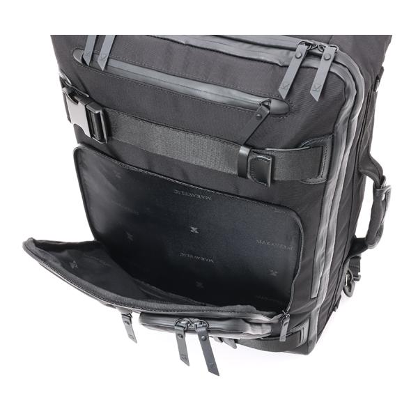 マキャベリック BUDDIES BBC 3WAY BAG L 3WAYバッグ/L/ブラック メンズ BUSINESS & TRAVEL 3124-10106 MAKAVELIC【選べるノベルティ付】の画像