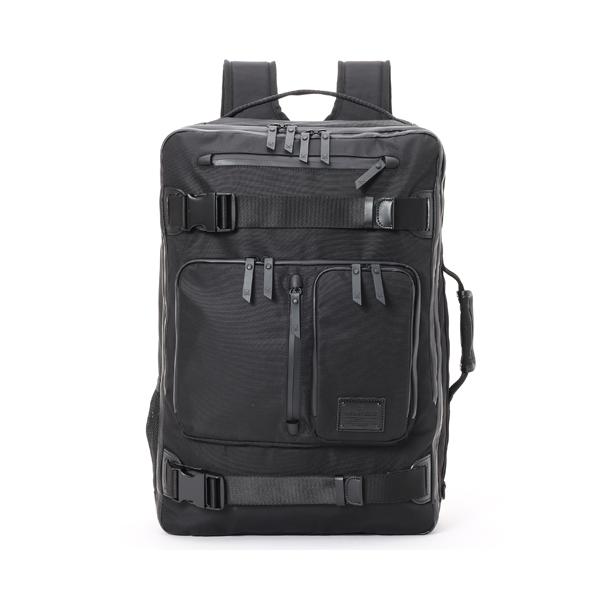 マキャベリック BUDDIES BBC 3WAY BAG L 3WAYバッグ/L/ブラック メンズ BUSINESS & TRAVEL 3124-10106 MAKAVELIC【選べるノベルティ付】の画像