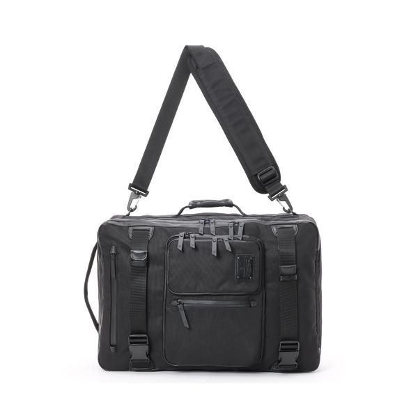 マキャベリック BUDDIES BBC 3WAY BAG L 3WAYバッグ/L/ブラック メンズ BUSINESS & TRAVEL 3124-10106 MAKAVELIC【選べるノベルティ付】の画像