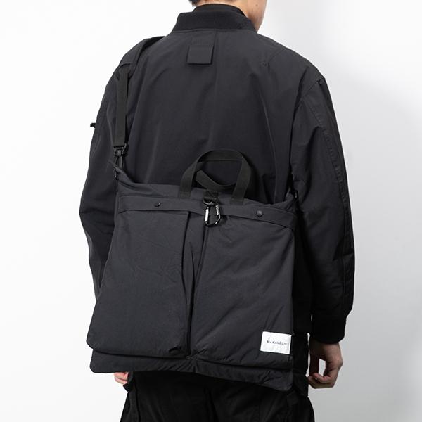 MAKAVELIC（マキャベリック） BUZZ TT01 TOTE BAG トートバッグ/ダーク