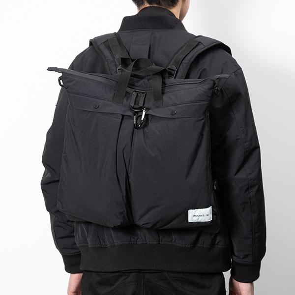 MAKAVELIC（マキャベリック） BUZZ TT01 TOTE BAG トートバッグ/ダーク