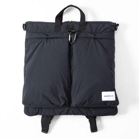 MAKAVELIC（マキャベリック） BUZZ TT01 TOTE BAG トートバッグ/ダーク