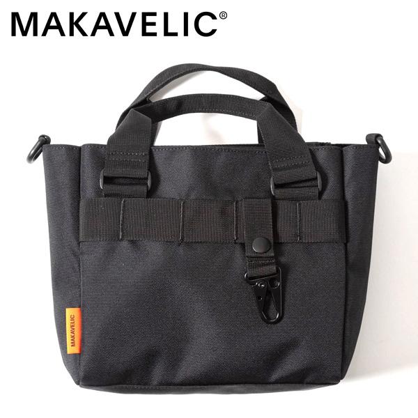 チェイス マキャベリック CROSS BODY TOTE BAG トートバッグ/ブラック