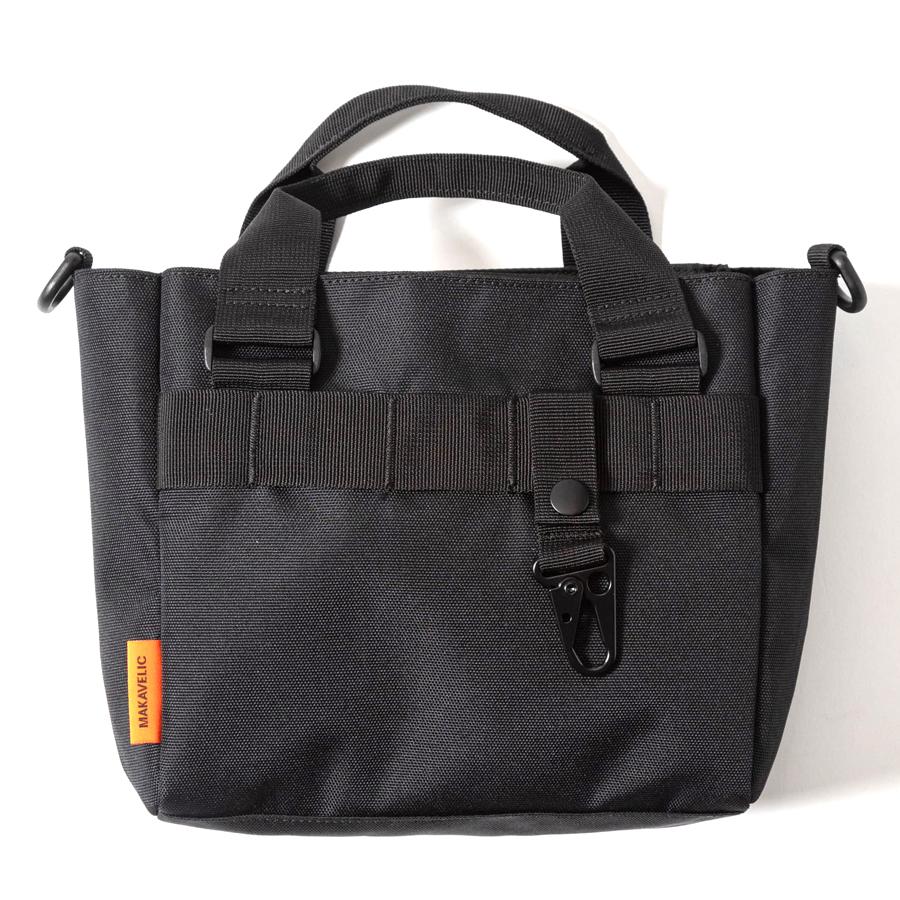 チェイス マキャベリック CROSS BODY TOTE BAG トートバッグ/ブラック